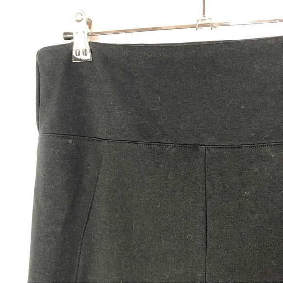 Assets by Spanx Black High Rise Ponte Leggings XL - Picture 4 of 5